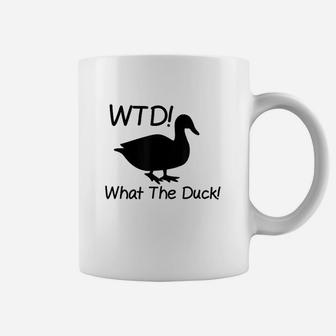 What The Duck Coffee Mug - Thegiftio