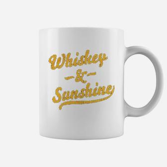 Whiskey And Sunshine Coffee Mug | Crazezy UK