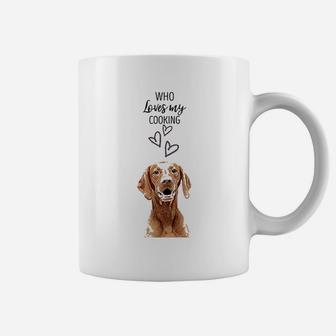 Who Loves My Cooking Coffee Mug | Crazezy CA