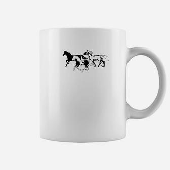 Wild Horses Running Its A Horse Thing Coffee Mug - Thegiftio