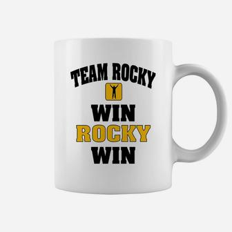 Win Rocky Win Team Rocky Coffee Mug - Thegiftio