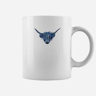 Winter Dreamcolor Highland Cow Coffee Mug - Thegiftio UK