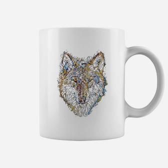 Wolf Lovers Coffee Mug | Crazezy UK