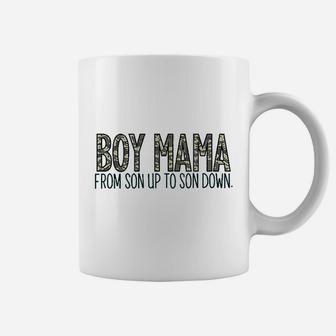 Women Boy Mama Graphic Coffee Mug | Crazezy UK