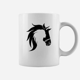 Women Horse Lover, Horse Mom Gift Coffee Mug - Thegiftio UK