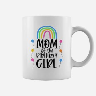Women Mom Birthday Shirt For Girls Birthday, Mom Daughter Coffee Mug | Crazezy