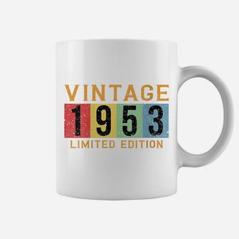 Womens 1953 Vintage Made Born 1953 Birthday Gifts For Men Women Coffee Mug | Crazezy