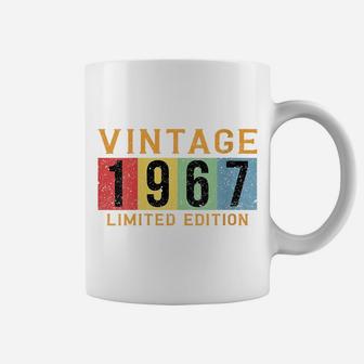 Womens 1967 Vintage Made Born 1967 Birthday Gifts For Men Women Coffee Mug | Crazezy