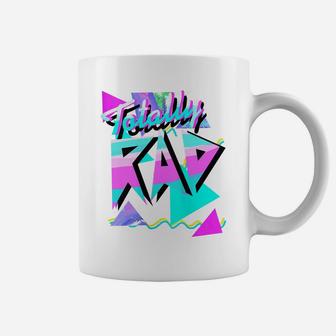 Womens 1980'S-Style Totally Rad 80S Casual Hipster V101-Pink Coffee Mug | Crazezy