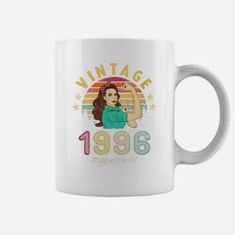 Womens 26 Year Old Vintage 1996 Made In 1996 26Th Birthday Women Coffee Mug | Crazezy UK