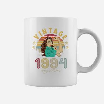 Womens 28 Year Old Vintage 1994 Made In 1994 28Th Birthday Women Coffee Mug | Crazezy