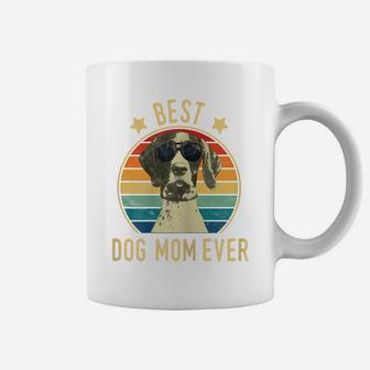 Womens Best Dog Mom Ever Shorthaired Pointers Mother's Day Gift Coffee Mug | Crazezy CA