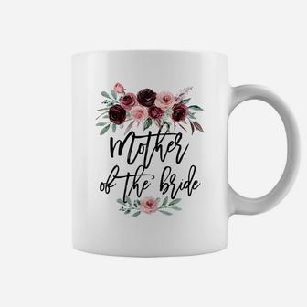 Womens Bridal Shower Wedding Gift For Bride Mom Mother Of The Bride Coffee Mug | Crazezy