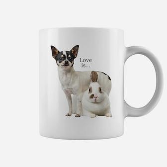 Womens Chihuahua Shirt Dog Mom Dad Tee Love Pet Puppy Chiuauaha T Coffee Mug | Crazezy