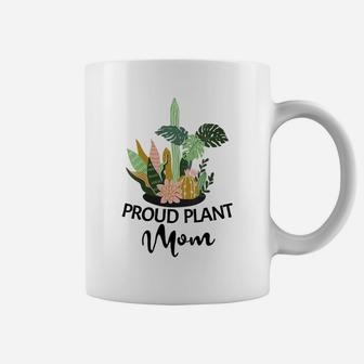 Womens Funny Garden Mama Proud Plant Mom Coffee Mug | Crazezy AU