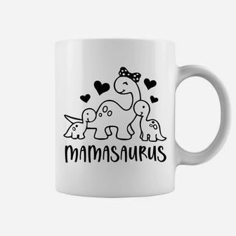 Womens Mamasaurus Proud Momlife Motherhood Mom Mommy Mother's Day Coffee Mug | Crazezy DE
