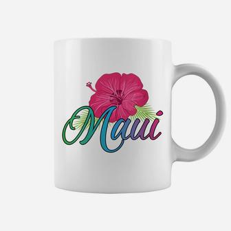 Womens Maui Hawaii - Aloha Hawaii From The Island - Feel The Aloha Coffee Mug | Crazezy UK