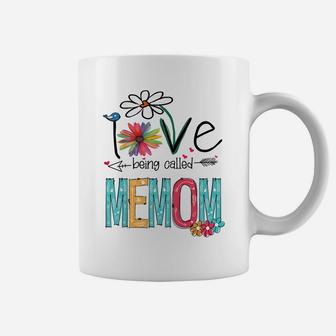 Womens Memom Gift I Love Being Called Mother's Day Coffee Mug | Crazezy DE