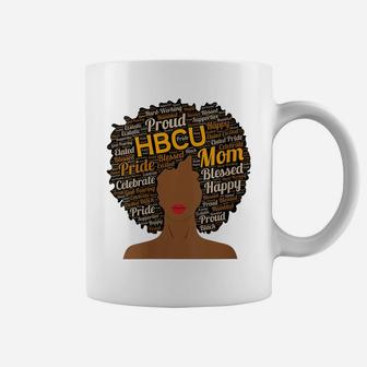 Womens Proud Hbcu Mom Afro Parent Coffee Mug | Crazezy