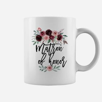Womens Wedding Gift For Best Friend Sister Mother Matron Of Honor Coffee Mug | Crazezy UK