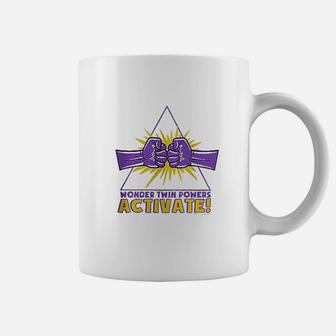 Wonder Twins Coffee Mug | Crazezy AU