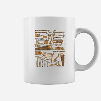 Woodworking Tools And Accessories Coffee Mug | Crazezy DE