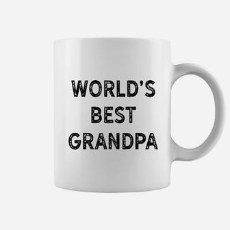 Worlds Best Grandpa Coffee Mug | Crazezy UK