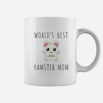 Worlds Best Hamster Mom Coffee Mug | Crazezy AU