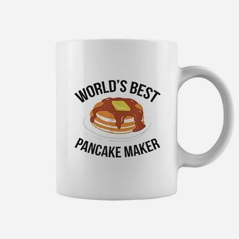 Worlds Best Pancake Maker Coffee Mug | Crazezy AU