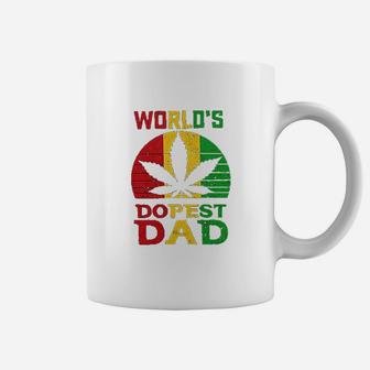 World's Dopest Dad Coffee Mug | Crazezy