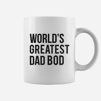 Worlds Greatest Dad Bod Coffee Mug - Thegiftio
