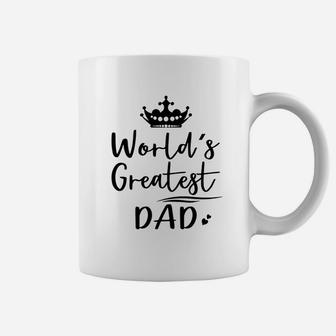 Worlds Greatest Dad Coffee Mug | Crazezy UK