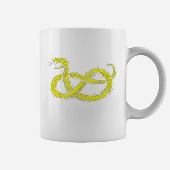 Yellow Rat Snake Coffee Mug | Crazezy DE