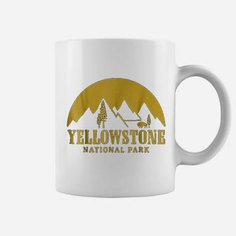 Yellowstone National Park Outdoor Camping Hiking Coffee Mug - Thegiftio UK