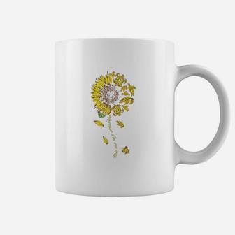 You Are My Sunshine Sunflower Coffee Mug | Crazezy