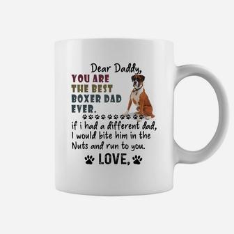 You Are The Best Boxer Dog Dad Ever Father's Day Coffee Mug | Crazezy