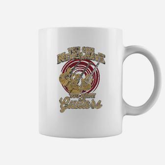 You Can Never Have Too Many Guitars Music Guitar Coffee Mug - Thegiftio