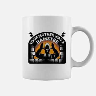 Your Mother Was A Hamster Coffee Mug | Crazezy