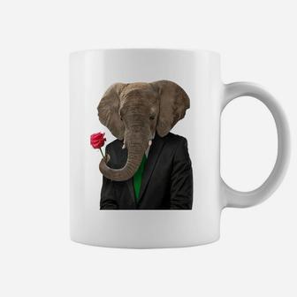 Zoo Gangs Elephant Casual And Comfy Graphic Print Tee Coffee Mug - Thegiftio UK