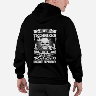 Bists Du Ein Stolzer Techniker Hoodie - Seseable