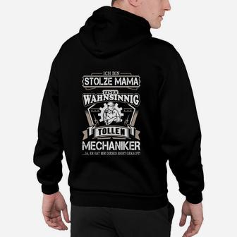 Ein Perktekes Gesschenk Für Deinen Mama  Hoodie - Seseable