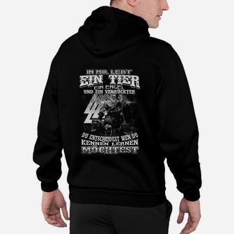 Ein Tier Wikinger Viking Hoodie - Seseable