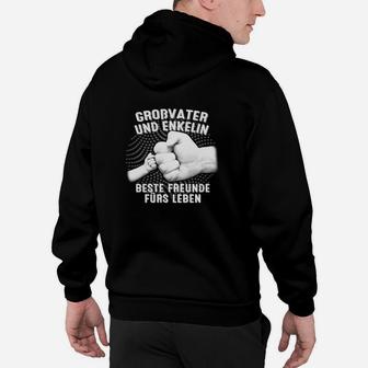 Großvater und Enkelin Beste Freunde Hoodie, Familienbindung Tee - Seseable