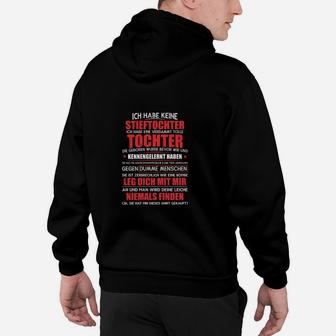 Ich Habe Keine Stieftochter Hoodie - Seseable