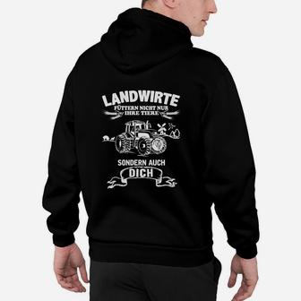 Landwire Füttern Nicht Nur Ihrer Tiere Sondern Auch Dich Hoodie - Seseable