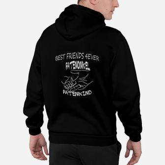 Patnonkel Beste Freundin 4Ever Hoodie - Seseable