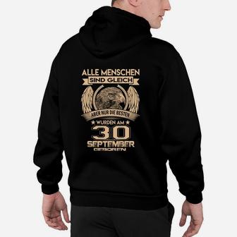 Personalisiertes September Geburtstag Hoodie, Beste Geburtstagsgeschenk Idee - Seseable