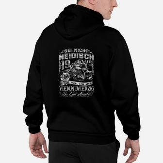 Sei Nicht Nischisch 1 9 75 Hoodie - Seseable