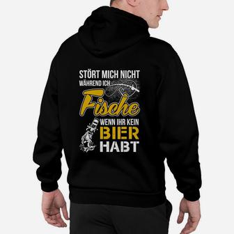 Stört Mich Nicht Während Ich Fische Hoodie - Seseable