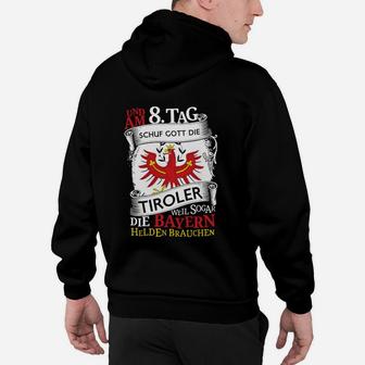 Tiroler 8 Einmalige Ausgabe Hoodie - Seseable